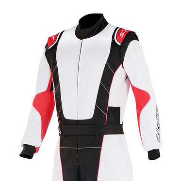 Alpinestars KMX-3 S v2 Youth Kart Racing Suit | CIK-FIA Level 2